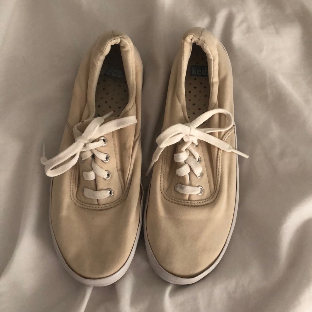 Tan Keds